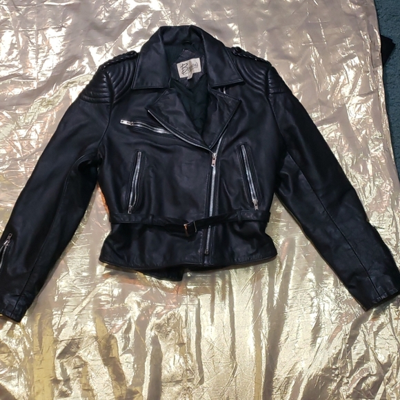 Berman/'s Size 14 Women/'s Leather Jacket